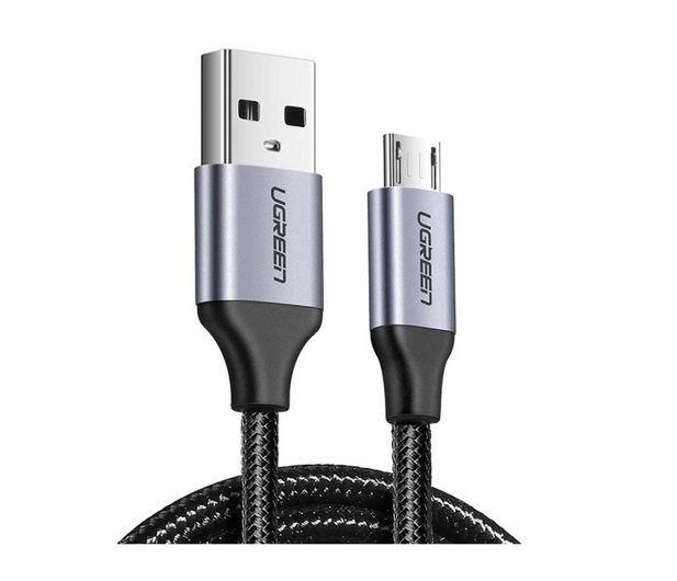 UGREEN Kabel USB do Micro USB 	US290 QC 3.0 2.4A 1m czarny - 1489120 - zdjęcie 2